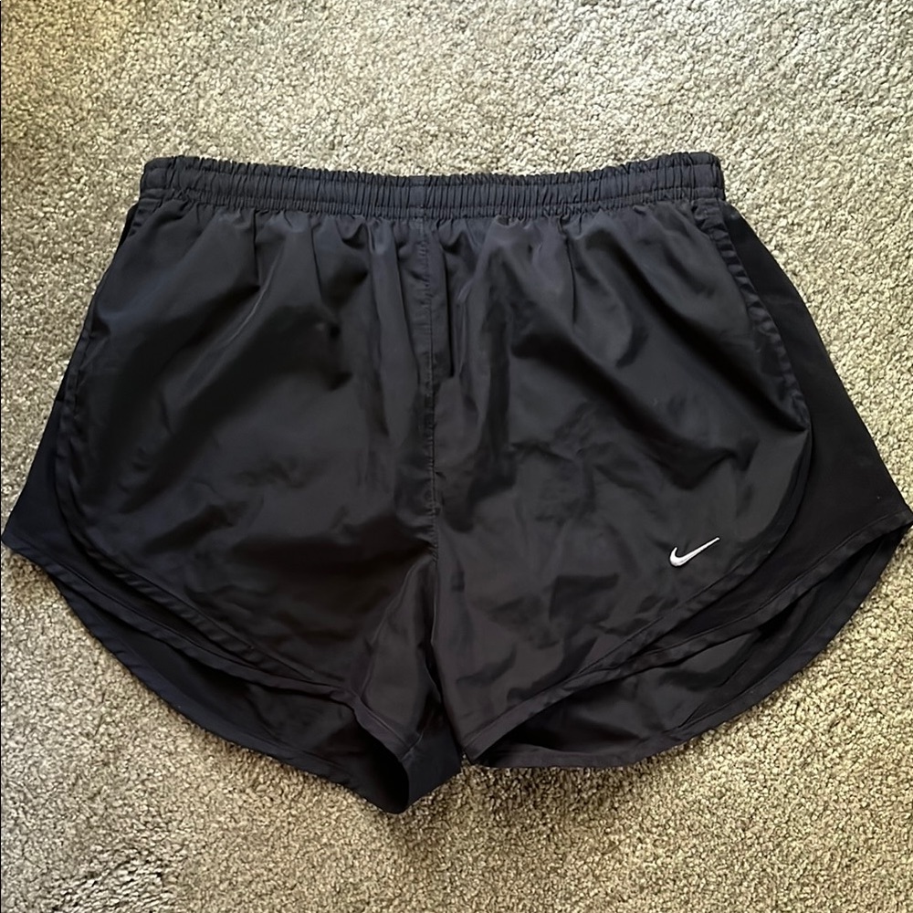 Nike Women's Black Running Shorts